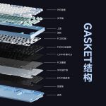 Weikav NUT75 Tri Mode 8k Mechanical Aluminium Keyboard - Image 3