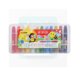 FLEXOFFICE OIL PASTEL OP-C026 - Total 12 Different Colours