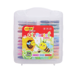 FLEXOFFICE OIL PASTEL OP-C028 - Total 24 Different Colours