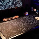 Black Topography Speed Surface 4mm Thick & Soft Mousepad