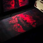 BloodMoon Samurai Speed Surface 4mm Thick & Soft Mousepad