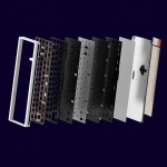 Weikav NUT65 ( Barebone Kit) Wireless Mechanical Aluminum Keyboard