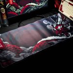 Dragon of Abyss Speed Surface 4mm Thick & Soft Mousepad