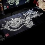 Dragon Steel Black Speed Surface 4mm Thick & Soft Mousepad