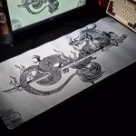 Dragon Steel White Speed Surface 4mm Thick & Soft Mousepad
