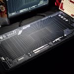 Hyper Grid Black Speed Surface 4mm Thick & Soft Mousepad