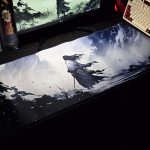 Lone Warrior Speed Surface 4mm Thick & Soft Mousepad