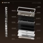 Weikav Lucky65 V3 (Barebone Kit) Tri Mode Mechanical Aluminium Keyboard