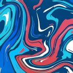 Colourful Onyx - 3mm Washable Mousepad
