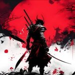Last Samurai -- 3mm Washable Mousepad