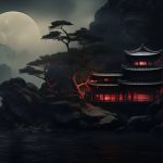 Moonlit Sanctuary - 3mm Washable Mousepad