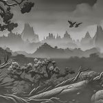 Beyond the Mist - 3mm Washable Mousepad