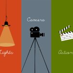 Light Camera Action - 3mm Washable Mousepad
