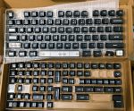 Black 140+ Semi-Transparent SA Keycaps - Image 2