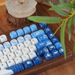 Blue Harmony Chinese style MOA profile keycaps - Image 4