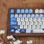 Blue Harmony Chinese style MOA profile keycaps - Image 3